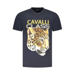 Cavalli Class Muška majica TXT60UJD060, Teget