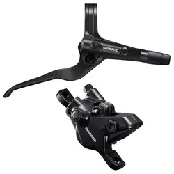 KOČNICA SHIMANO BL-MT402 + BR-MT410 ZADNJI DISK SET 950mm CRNA