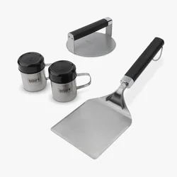 Weber Griddle Set za Smash burgerje - Weber