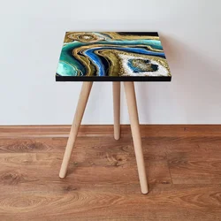 Hanah Home Klub sto Shp288, 35x42x35 cm, Šareni