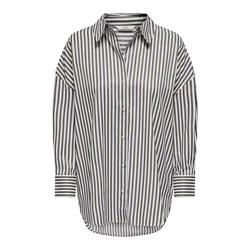JDY Bluza JDYVESPER oliva/bela