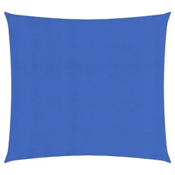 Jedro za zaštitu od sunca 160 g/m2 plavo 2,5 x 2,5 m HDPE