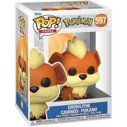 Funko Pop Games Pokemon Growlithe