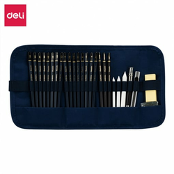 Set olovaka za skiciranje DELI u PERNICI 27 komada EC27