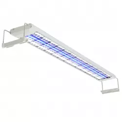 vidaXL LED Akvarijska Svetilka 80-90 cm Aluminij IP67