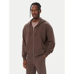 HUGO Jopa Dapozip 50548651 Temno rjava Relaxed Fit