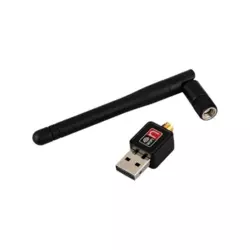 Wireless adapter N z anteno USB 2.4GHz 2DB 300Mb, Wireless, JWD-U61, Teracell, črna