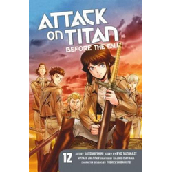 Attack On Titan: Before The Fall 12