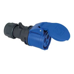 Industrijski natikač standard iec 309 16a 250v 3p ip44 ( c281-201 )