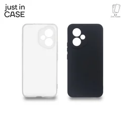 Just in case 2u1 Extra case mix plus paket crni za Honor 400 ( MIXPL455BK )