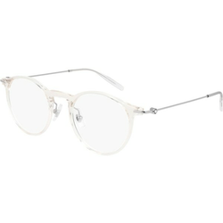 Mont Blanc MB0099O 002 ONE SIZE (48) Kristalna/Kristalna