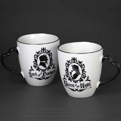 Šalica (set 2 kosa) ALCHEMY GOTHIC - Queen & Gospod - CM2