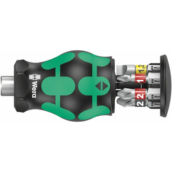 Wera Kraftform Kompakt stubby magazine 2, set odvijača, 6 komada, 05008874001 ( WERA 008874 )