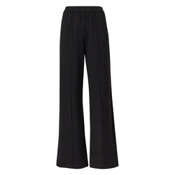 VERO MODA Hlače VMLUCCA črna