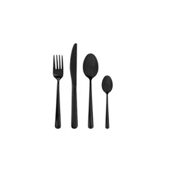 SET PRIBOR ZA JELO 24_1ANTONY ELEMENTS 2,5mm BLACK TOGNANA