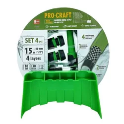Procraft Zelena vrtna cev PR-4GH1315F