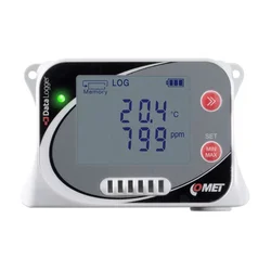 Termohigrometar sa CO2 senzorom i barometrom Comet U4440, logger