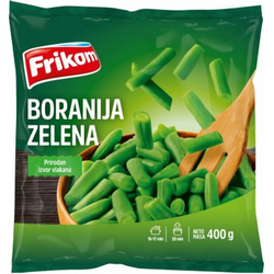 SMRZ. BORANIJA ZELENA 400G FRIKOM