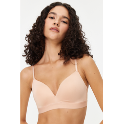 Trendyol Ten Micro Covered No Underwire Knitted Bra