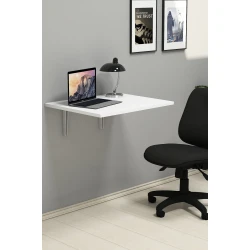 Lessentiel Maison Sklopivi sto Nur 60x1,8x50cm Beli