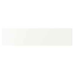 VALLSTENA Front fioke, bela, 80x20 cm