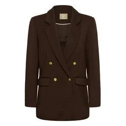 CULTURE Blazer CUEva temno rjava