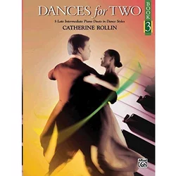 ROLLIN:DANCES FOR TWO BOOK 3