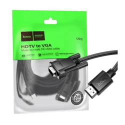 hoco. HDMI na VGA kabl, dužina 2 met. - US12