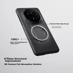 Pitaka Maska za mobilni telefon Mate 70RS, Crna