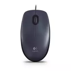 Logitech M90 corded mouse - grey - USB - EWR2 ( 910-001793 )