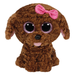 TY BEANIE BOOS Maddie - Pes - rjavi