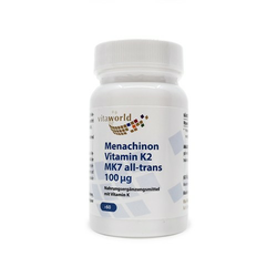 Vitamin K2 MK-7, 60 kapsul