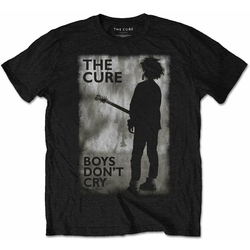 The Cure Unisex Tee: Boys Dont Cry Black & White L