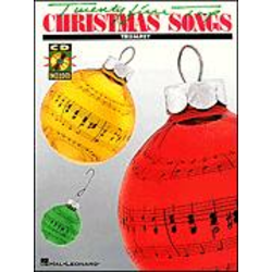 CHRISTMAS SONGS +CD TRUMPET