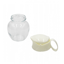 QLUX  Bokal za mlijeko 210ml C-00146