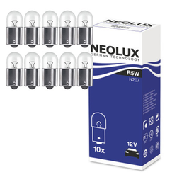 Žarnice R5W 12V NEOLUX, Ba15S-N207, 10 kos