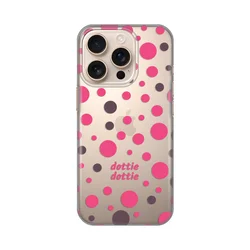 Maska Silikonska Print Skin za iPhone 16 Pro 6.3 Dottie Dottie