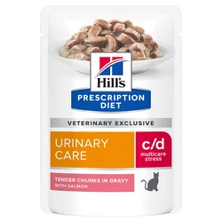 Hill’s Prescription Diet Cat C/D MULTICARE STRESS LOSOS 24 x 85 g