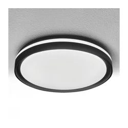 Brilagi - LED plafonsko svetlo NAOMI LED/24W/230V prečnik 28,5 cm crno