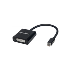 MANHATTAN Adapter 152549 Mini DisplayPort/M - DVI-D 24+5/F 4K