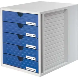 HAN predalnik System Box, zaprt Modra
