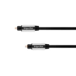 optični kabel toslink-toslink 0,5 m kruger&matz