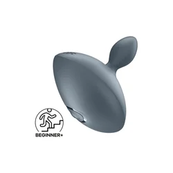 Satisfyer Booty Absolute Beginners 4 Analni čep Temno moder