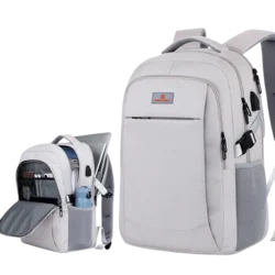 Brinch Torba za laptop, Bela