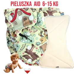shumee Večnamenska plenica Coolmax Pocket TRI PIGS NappiMe