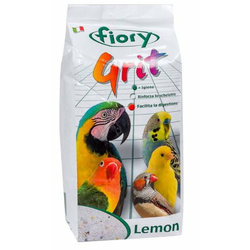 Fiory pesek za ptice z limono, 5 kg