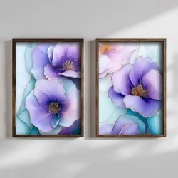 Wallity Slika TUN140, 2 dela, 70 x 50 x 3 cm