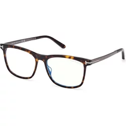 Tom Ford Blue Block Muški okvir za dioptrijske naočare 0FT6038-B 5254, Smeđi