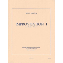 NODA R:IMPROVISATION 1, ALTSAX