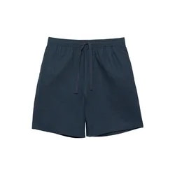 Pull&Bear Hlače  temno modra